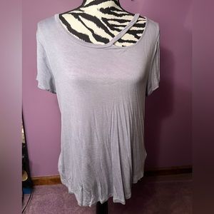 Aeropostale, size Lg, color blue/grey